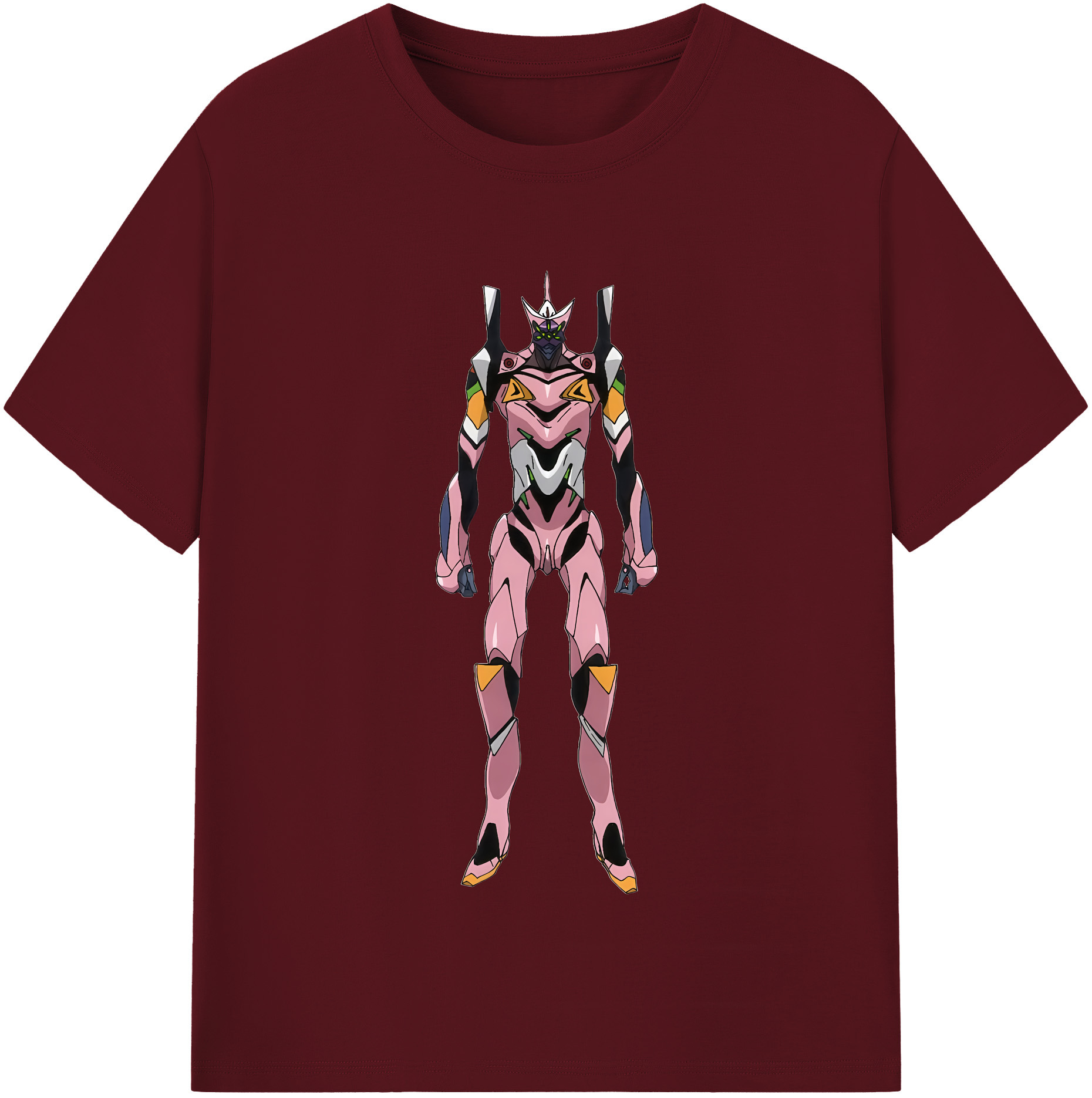 （画像用） EVA 新世紀エヴァンゲリオン 綿100％半袖Tシャツ（フロントプリント）